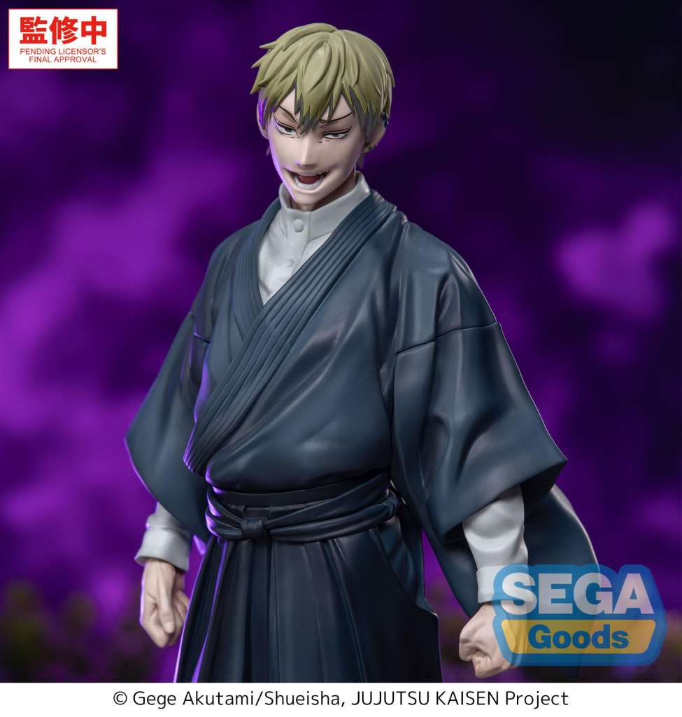 Jujutsu Kaisen Naoya Zenin Xstellar Figure