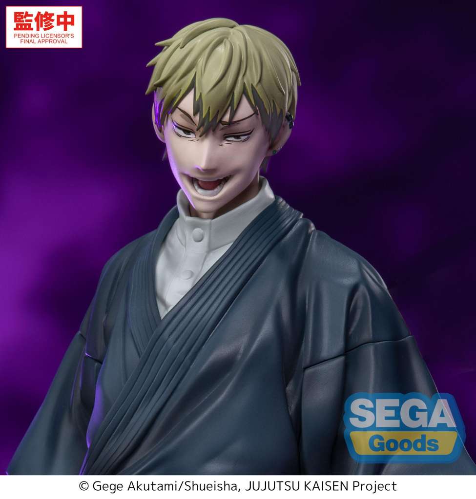 Jujutsu Kaisen Naoya Zenin Xstellar Figure