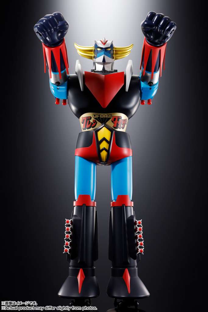 Jumbo Machinder Ufo Robo Grendizer