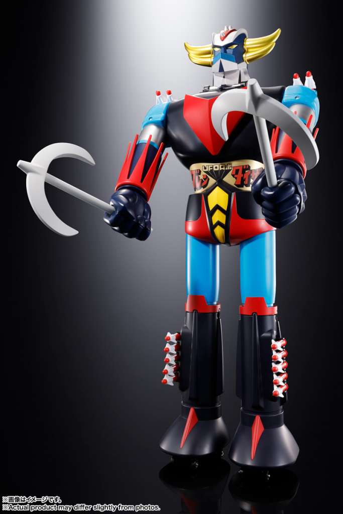 Jumbo Machinder Ufo Robo Grendizer