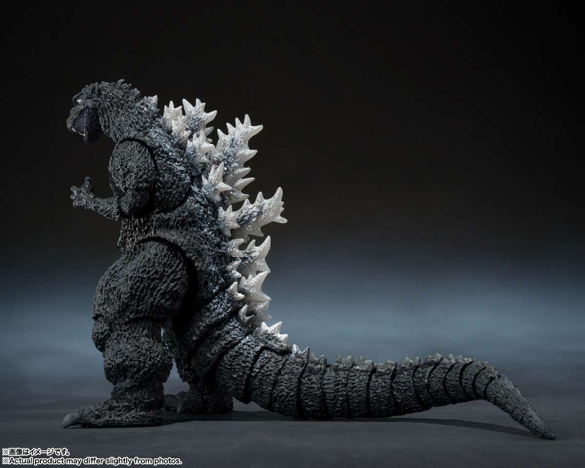 Godzilla 1954 Movie Graphic Plus S.H.Monsterarts