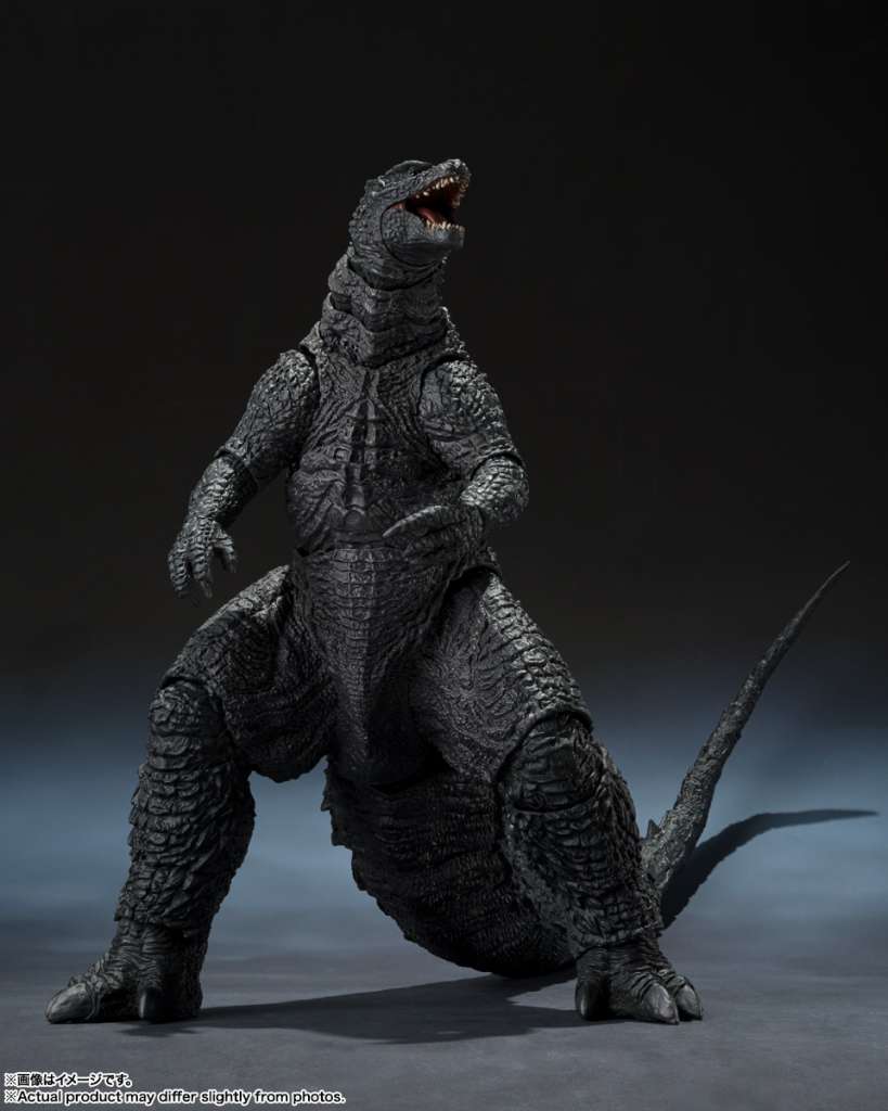 Godzilla 2014 Movie Graphic Plus S.H.Monsterarts