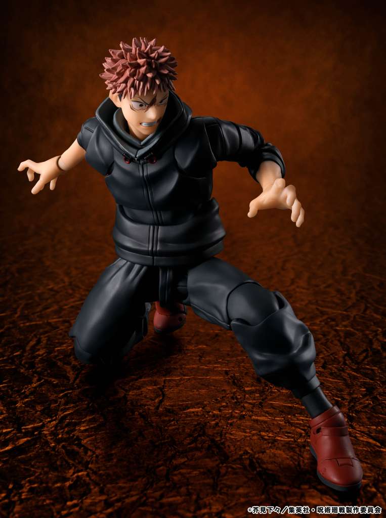 Jujutsu Kaisen Yuji Itadori Sukuna's Vessel Shf