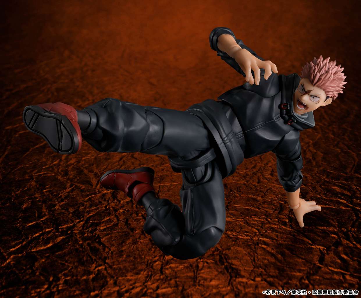 Jujutsu Kaisen Yuji Itadori Sukuna's Vessel Shf