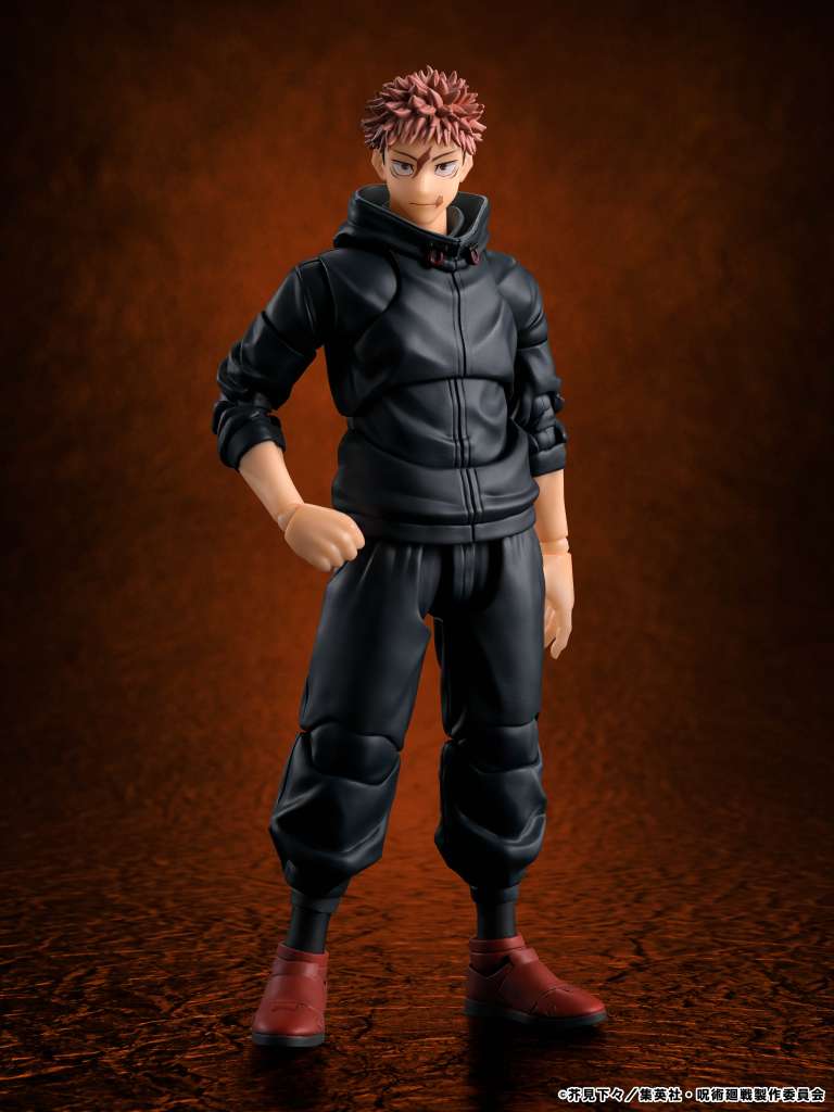 Jujutsu Kaisen Yuji Itadori Sukuna's Vessel Shf