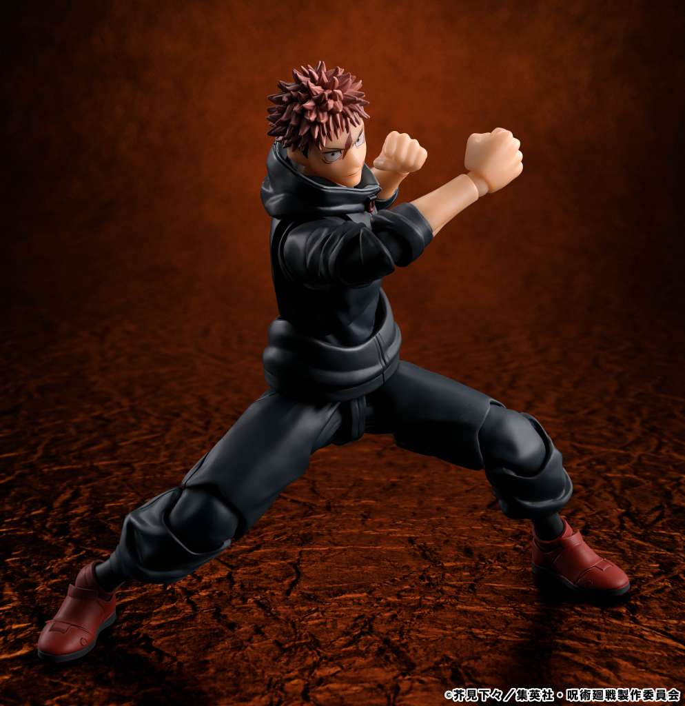 Jujutsu Kaisen Yuji Itadori Sukuna's Vessel Shf