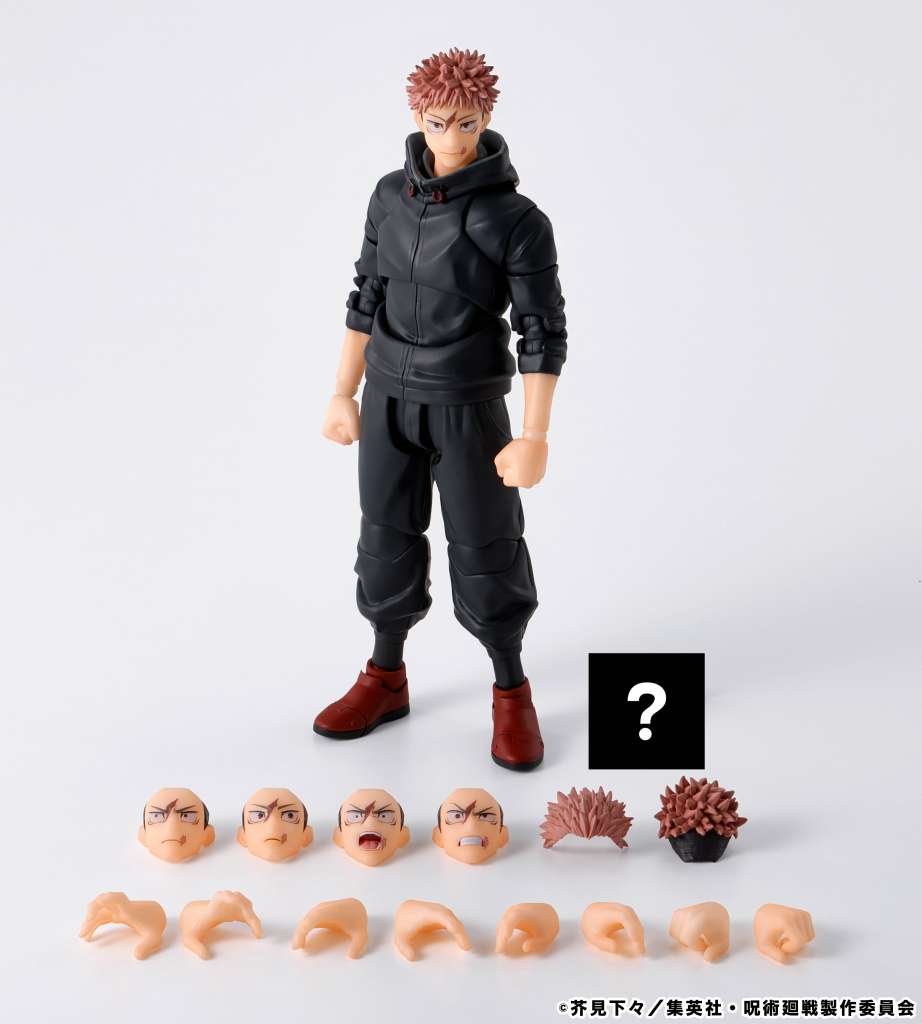 Jujutsu Kaisen Yuji Itadori Sukuna's Vessel Shf