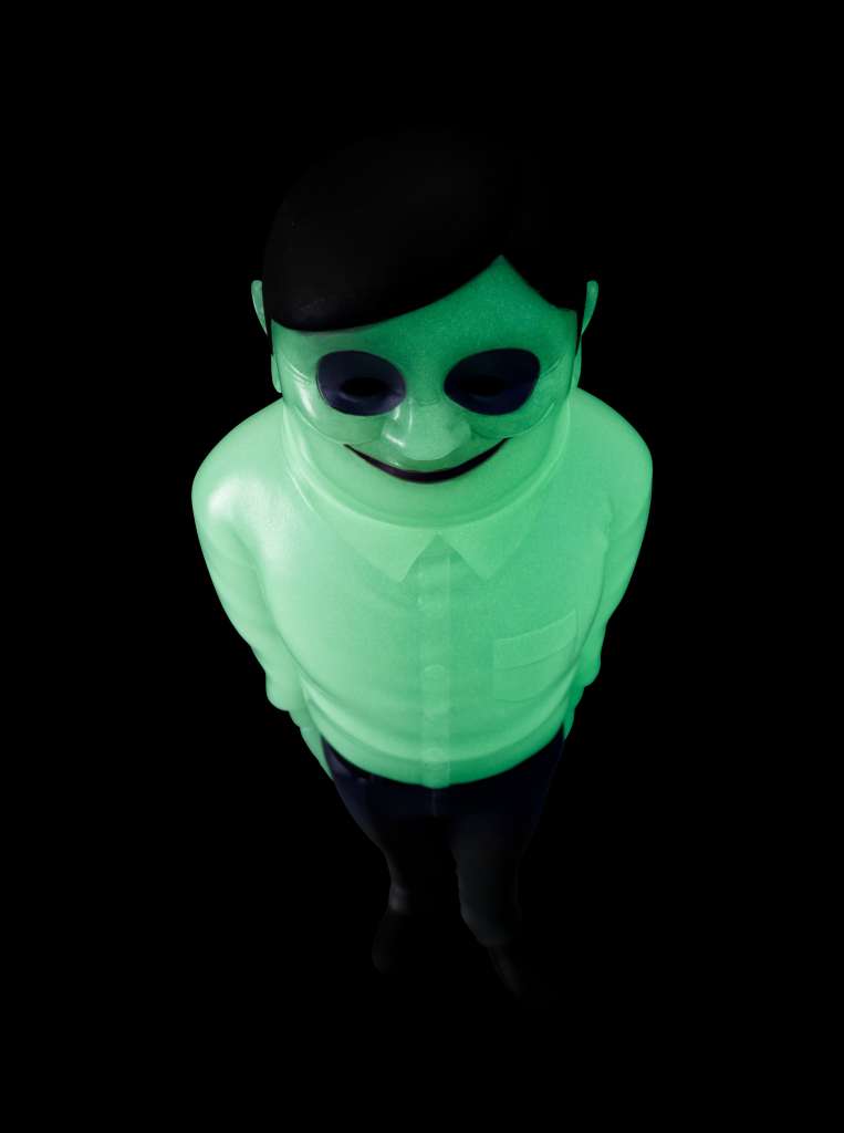 Dan Da Dan Alien Serpo Luminous Ver. Occultic Sofubi Collection Tv Anime Figure