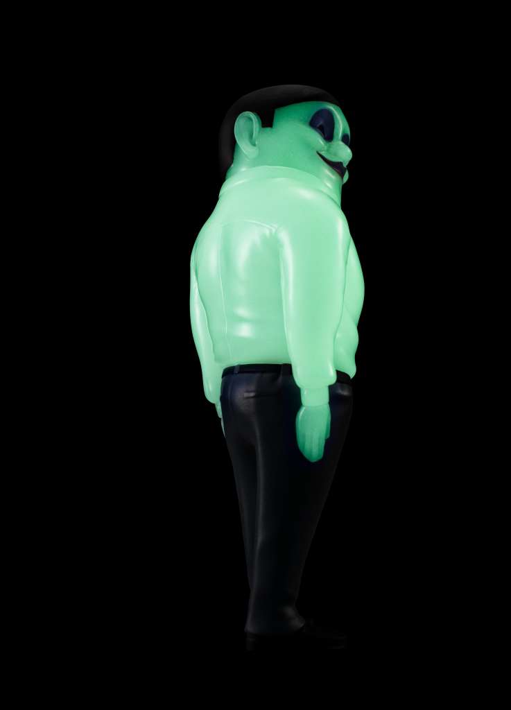 Dan Da Dan Alien Serpo Luminous Ver. Occultic Sofubi Collection Tv Anime Figure