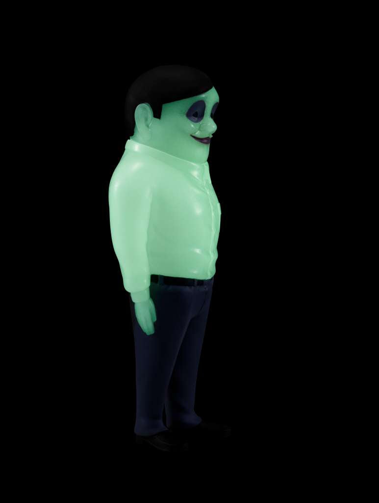 Dan Da Dan Alien Serpo Luminous Ver. Occultic Sofubi Collection Tv Anime Figure