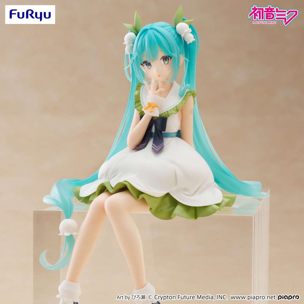 Hatsune Miku Flower Fairy Lily Of The Valley Noodle Stopper