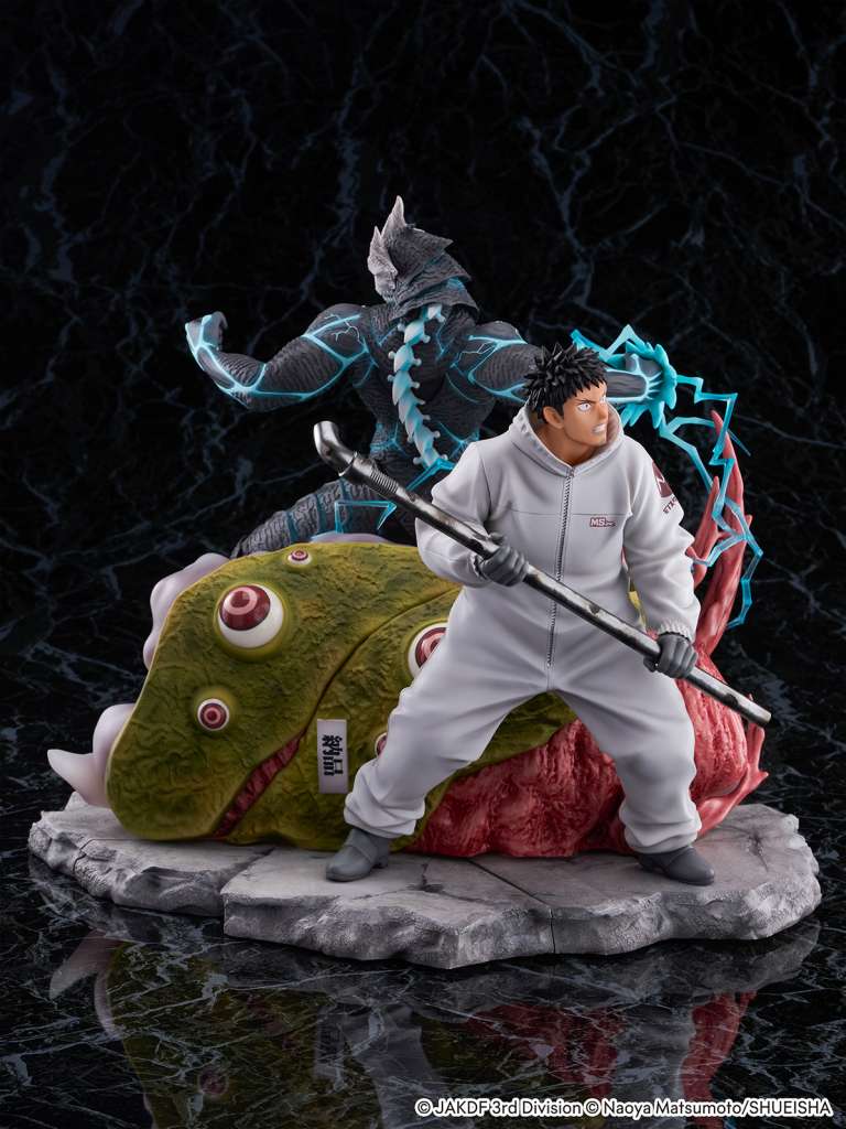 Kaiju No. 8 And Kafka Hibino 1/7 Statue