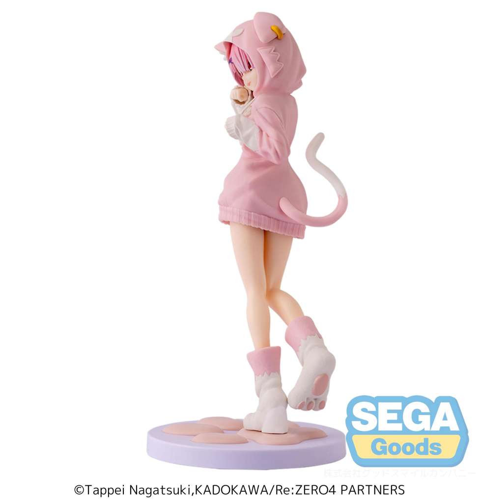 Rezero Ram Mofumofu Pack Xstellar Figure