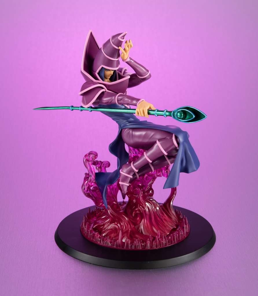 Yu-Gi-Oh Dark Magician Monsters Chronicle Statue