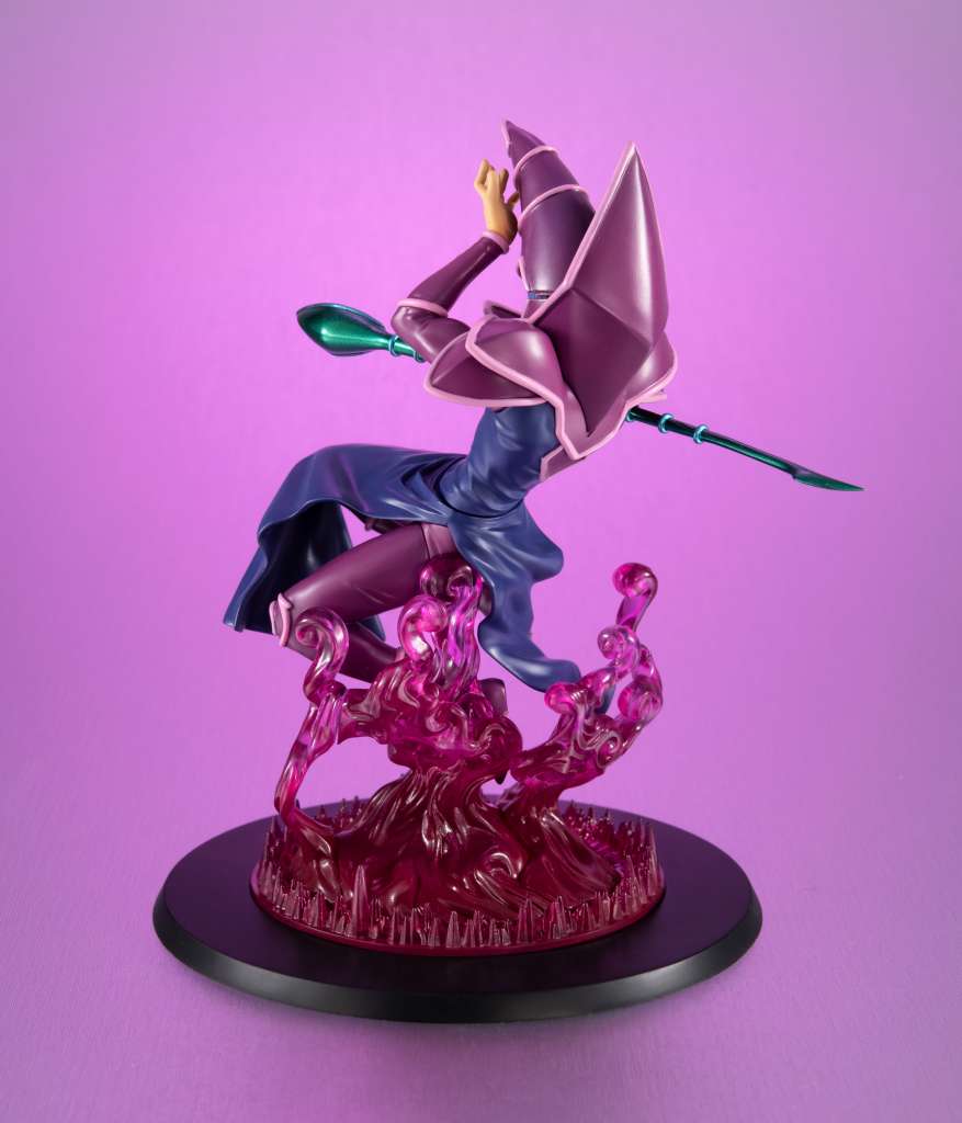 Yu-Gi-Oh Dark Magician Monsters Chronicle Statue