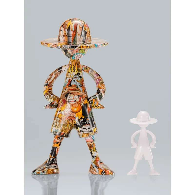 One Piece Luffy Artcanvas 1/8 1000logs Anniversary