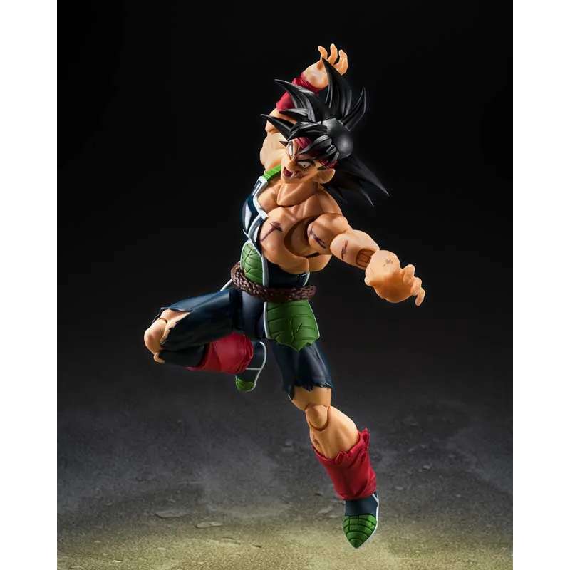 Dragon Ball Z S.H.Figuarts Figure - Bardock A Lone Warrior's Last Battle