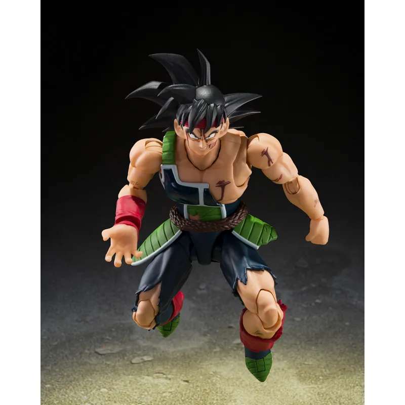 Dragon Ball Z S.H.Figuarts Figure - Bardock A Lone Warrior's Last Battle