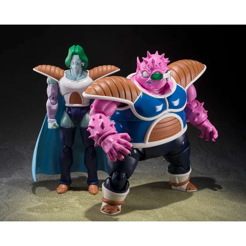 Dragon Ball Z S.H.Figuarts Figure - Dodoria & Zarbon A Lone Warrior's Last Battle Complete Set of 2 Types