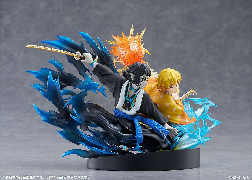 Demon Slayer Zenitsu & Kaigaku Figure