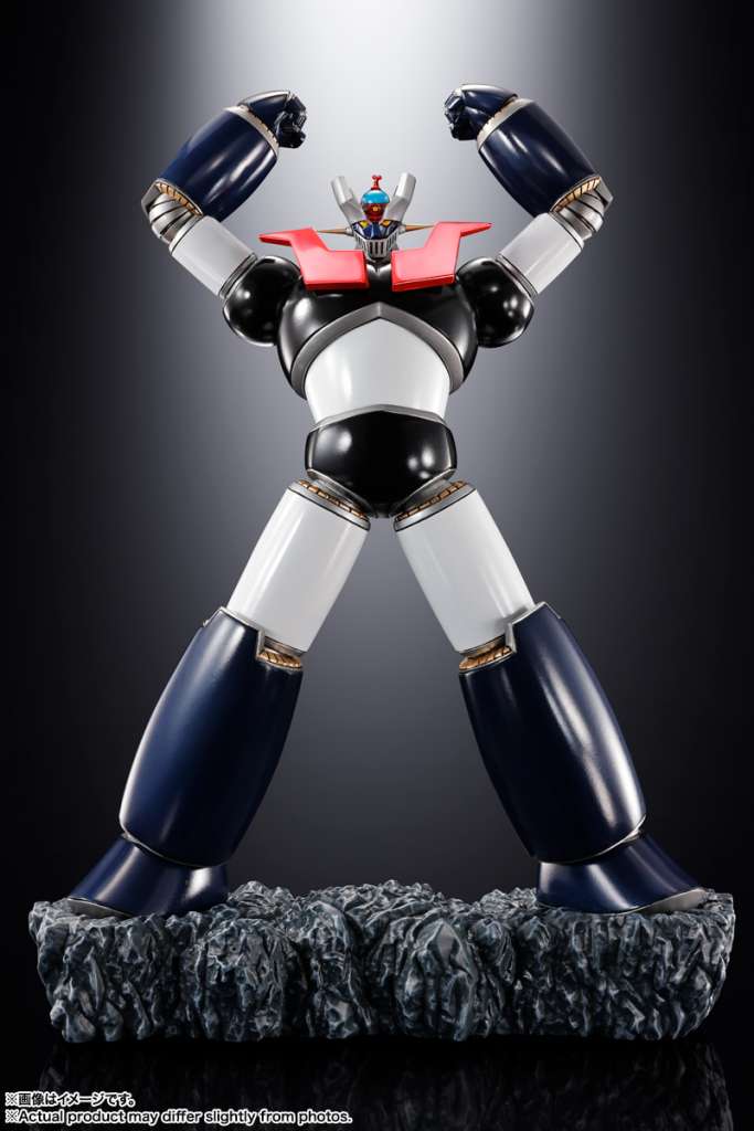 Double Mazinger Figuarts Zero Touch Metallique