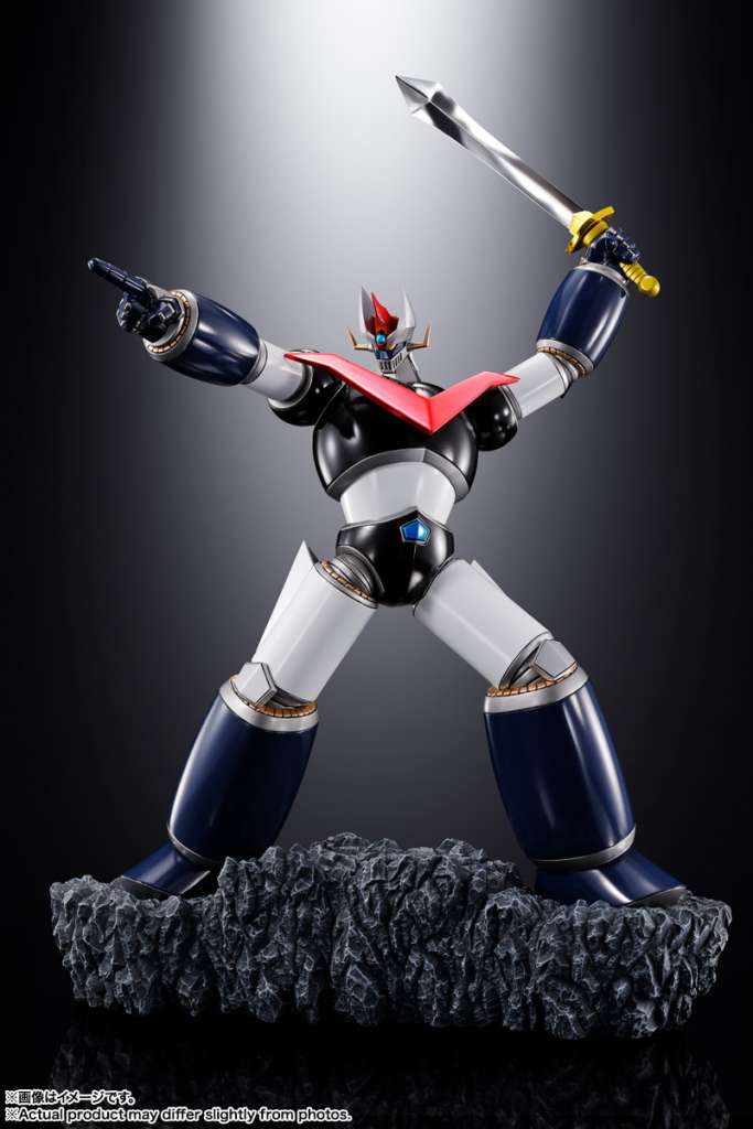 Double Mazinger Figuarts Zero Touch Metallique