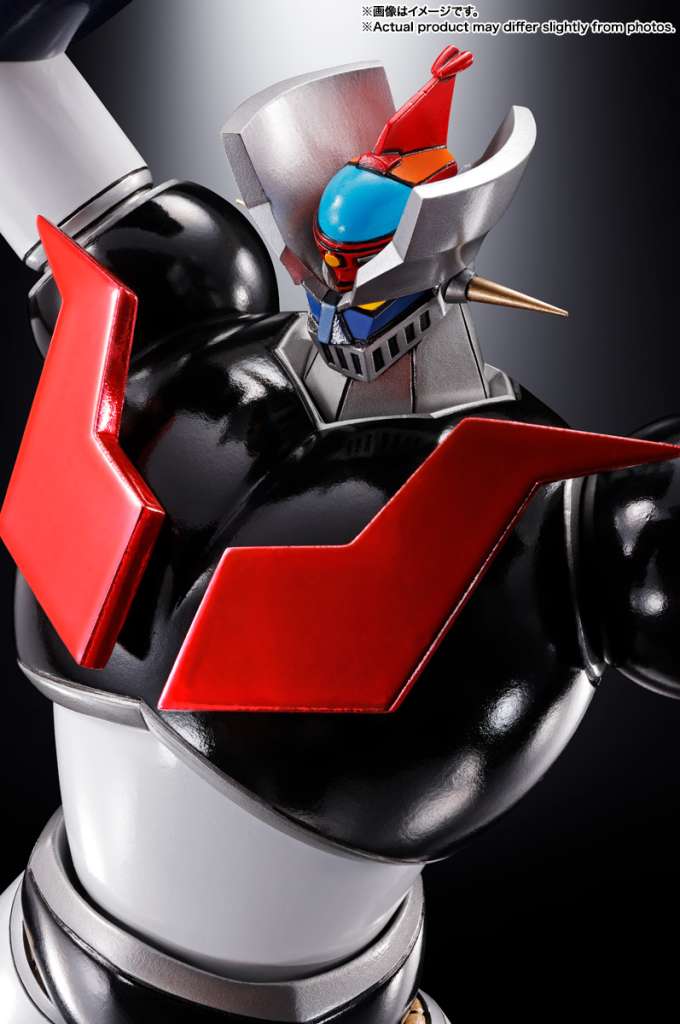 Double Mazinger Figuarts Zero Touch Metallique