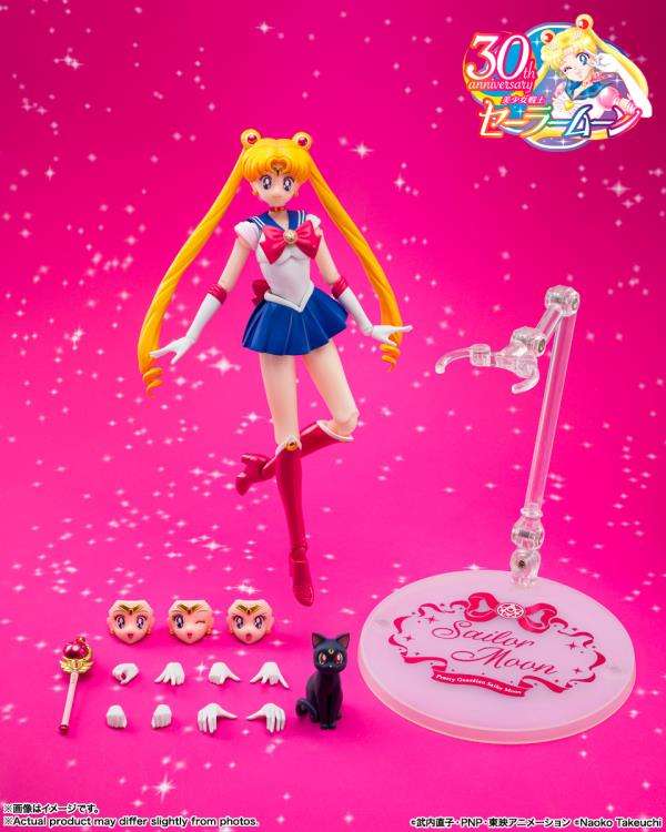 Sailor Moon Crystal Star Compact Edition S.H.Figuarts