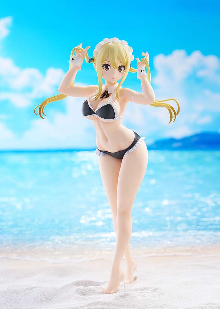 Fairy Tail Lucy Heartfilia Virgo Swimsuit Pup l Beach Queens