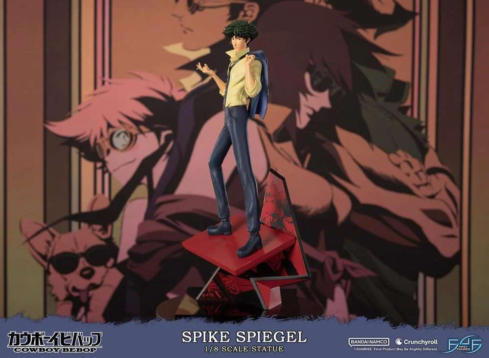 Cowboy Bebop Spike Spiegel 1/8 Resin Statue
