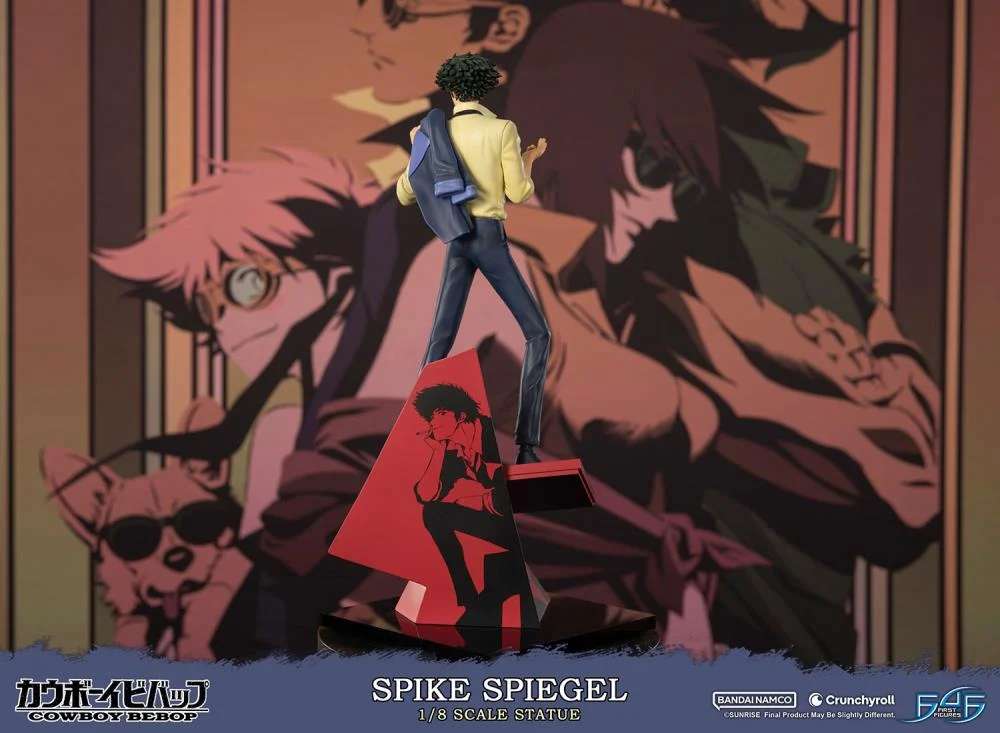 Cowboy Bebop Spike Spiegel 1/8 Resin Statue