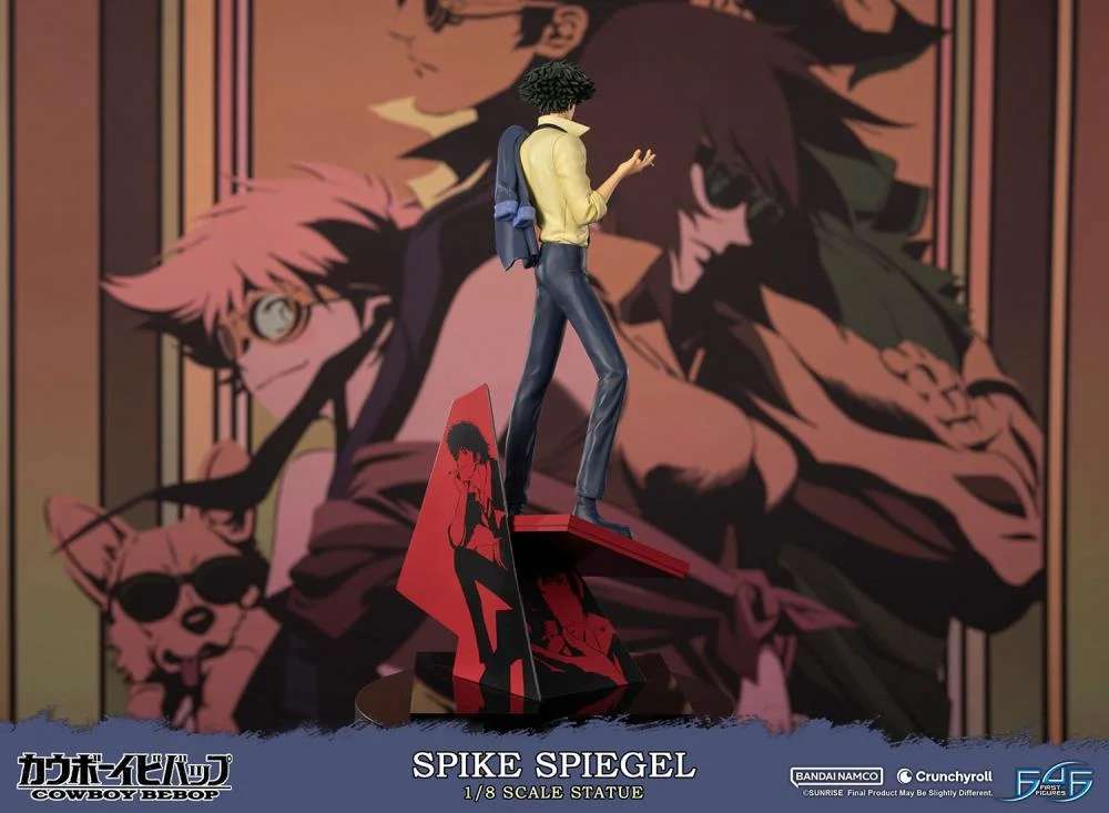 Cowboy Bebop Spike Spiegel 1/8 Resin Statue