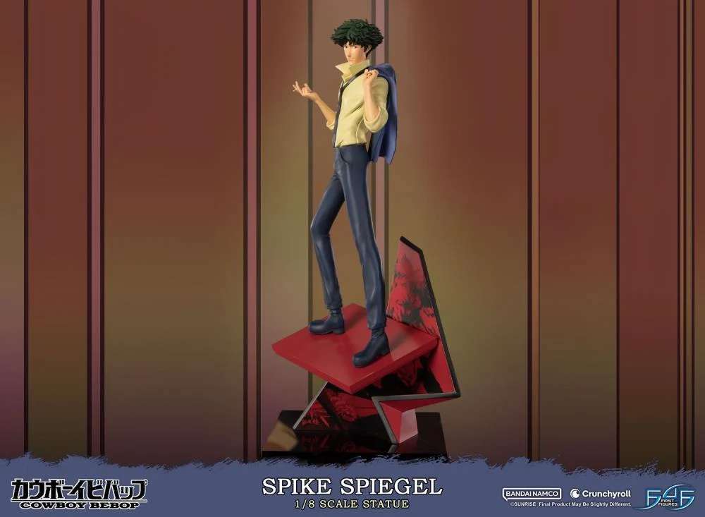 Cowboy Bebop Spike Spiegel 1/8 Resin Statue