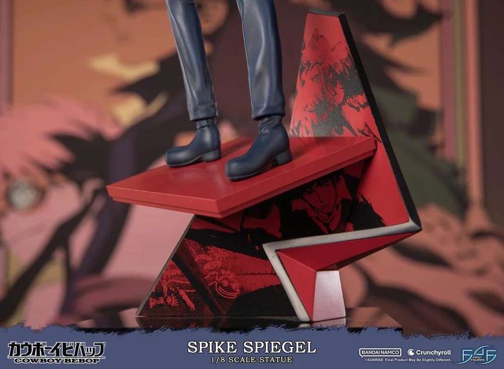 Cowboy Bebop Spike Spiegel 1/8 Resin Statue