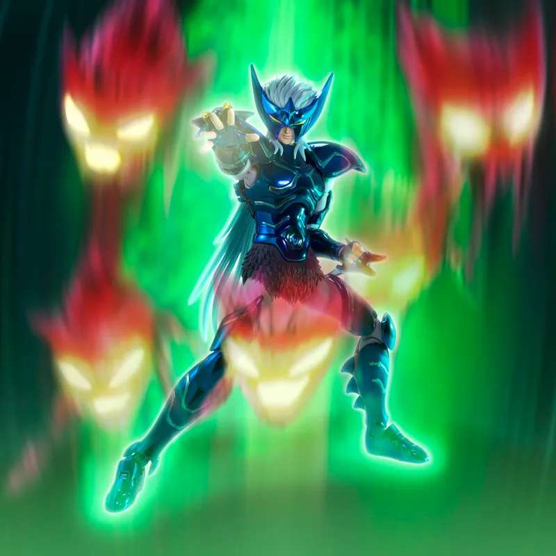 Saint Cloth Myth Ex Epsilon Alioth Fenrir