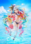 No Game No Life Shiro Sailor Style Swimsuit Figure