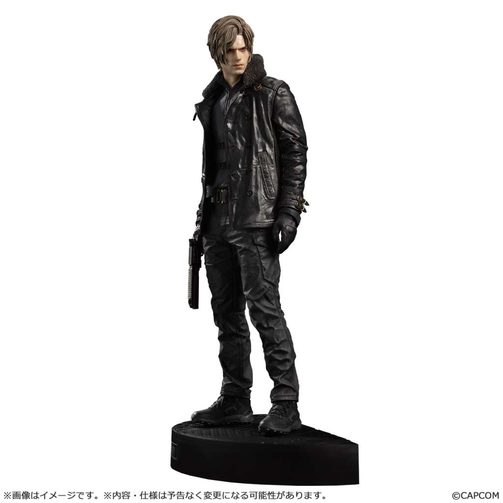 Resident Evil Requiem Leon S Kennedy Figure Builder Creators Model