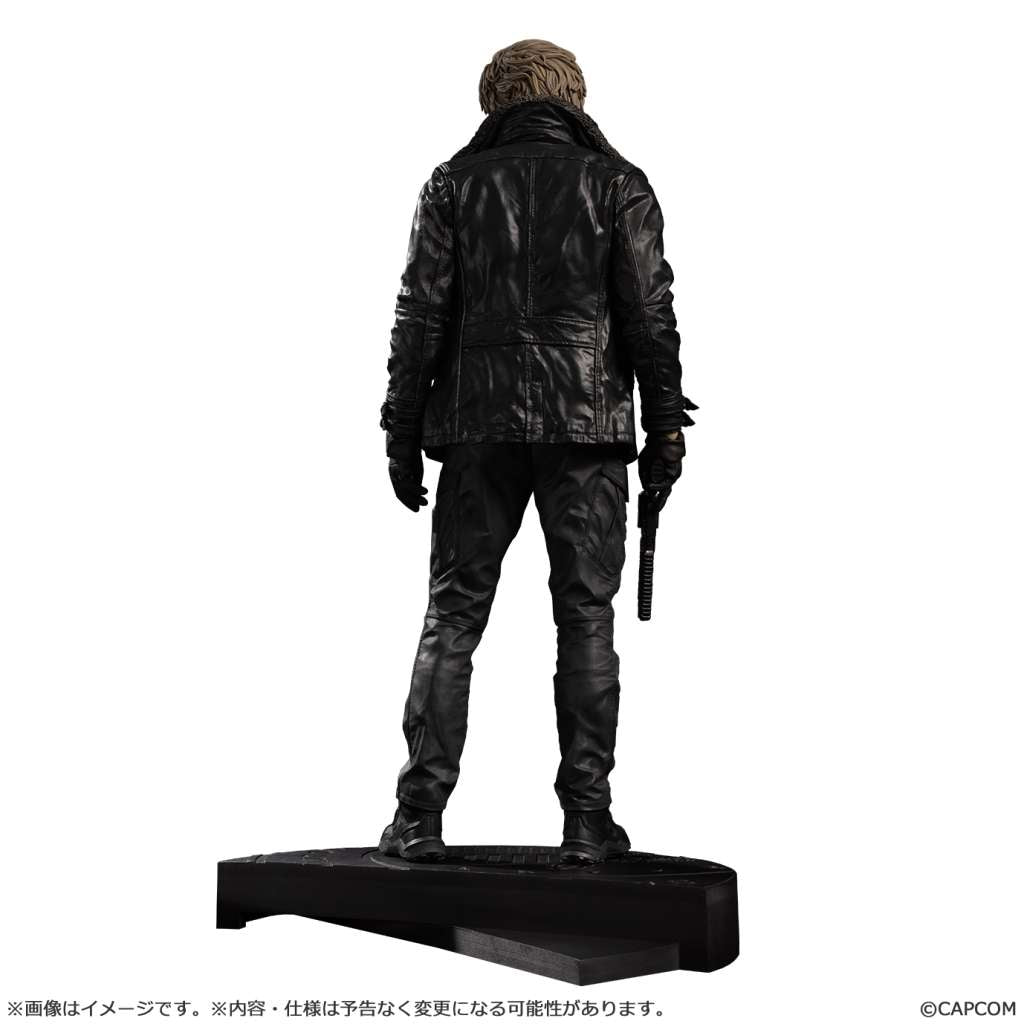 Resident Evil Requiem Leon S Kennedy Figure Builder Creators Model