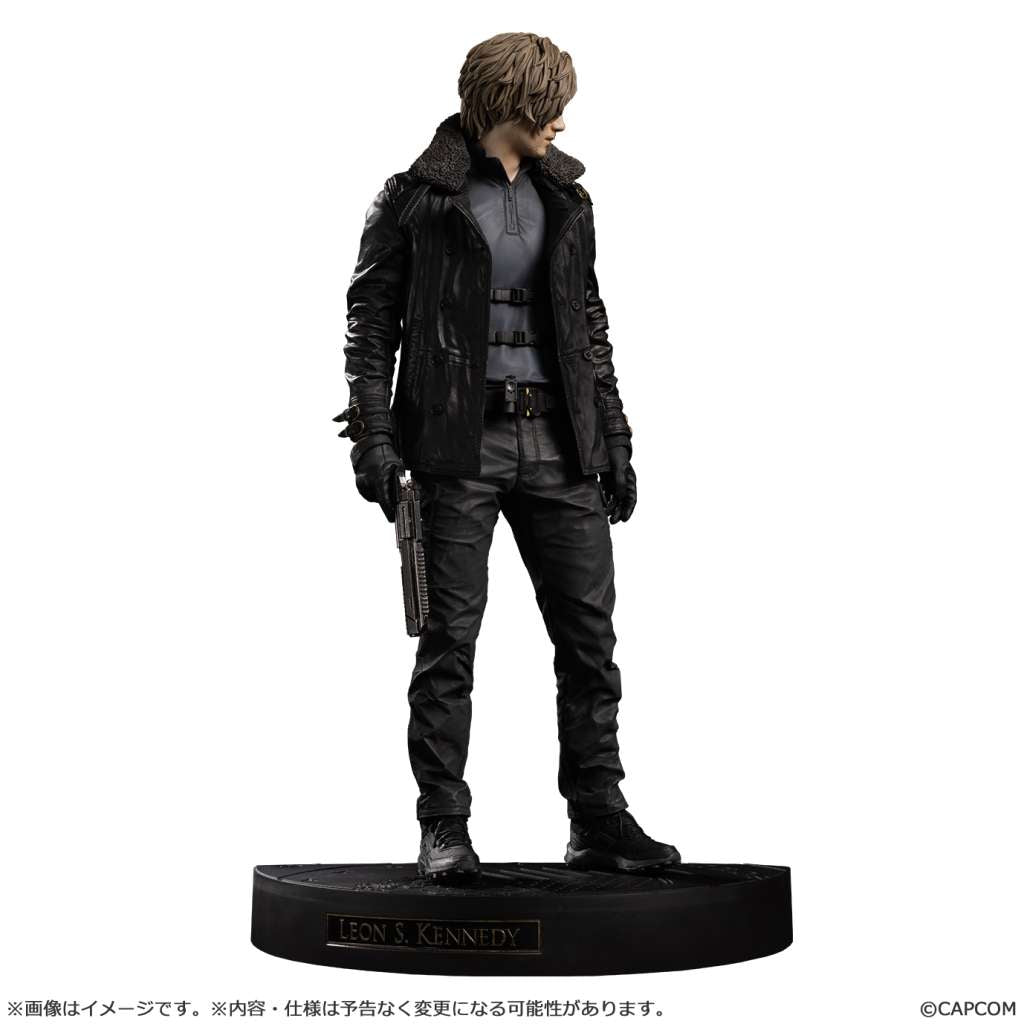 Resident Evil Requiem Leon S Kennedy Figure Builder Creators Model