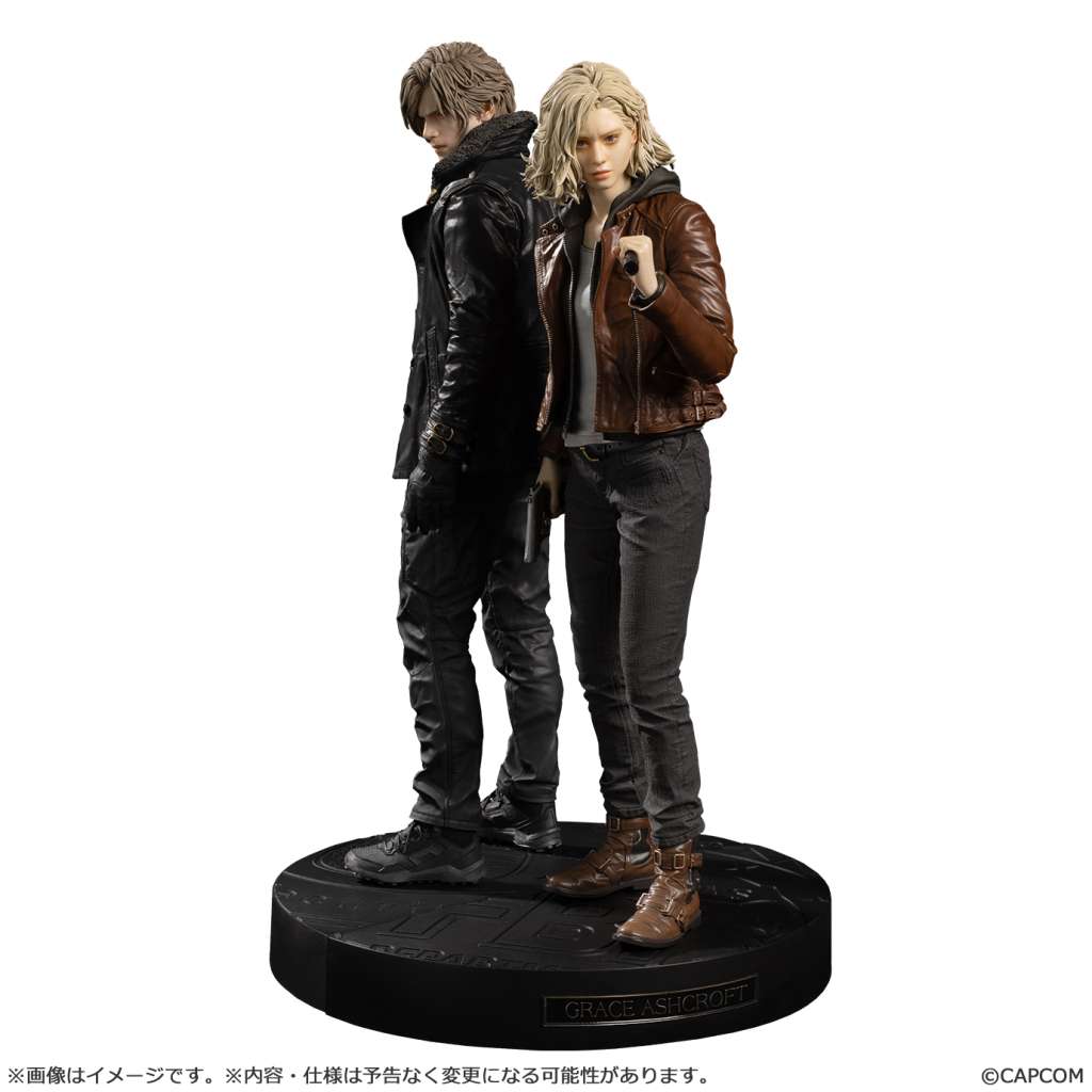 Resident Evil Requiem Leon S Kennedy Figure Builder Creators Model