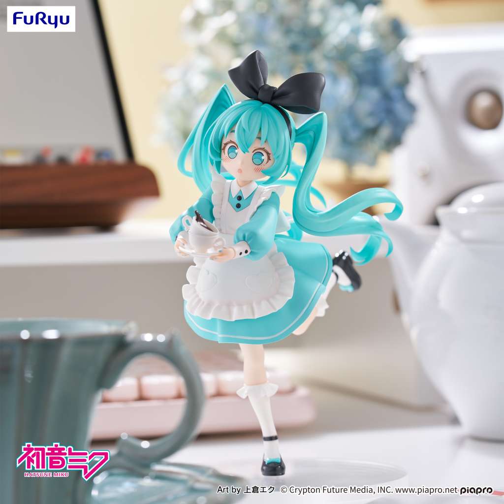 Hatusne Miku Wonderland Desktop Fairy Figure