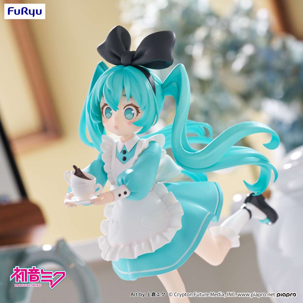 Hatusne Miku Wonderland Desktop Fairy Figure