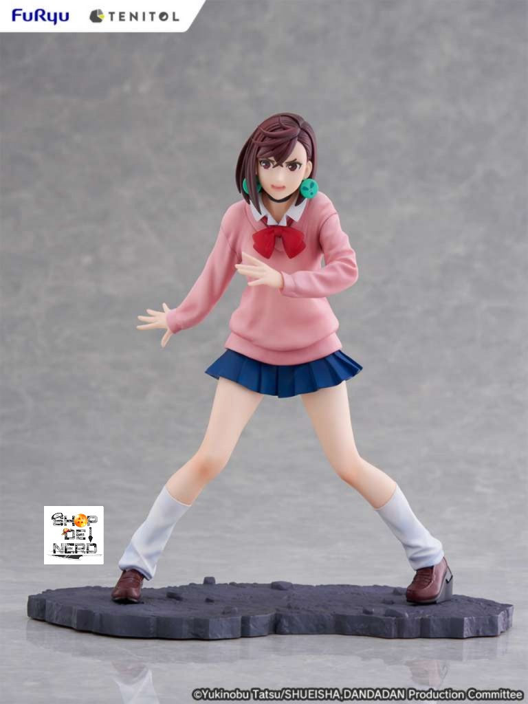 Dandadan Momo Tenitol Figure