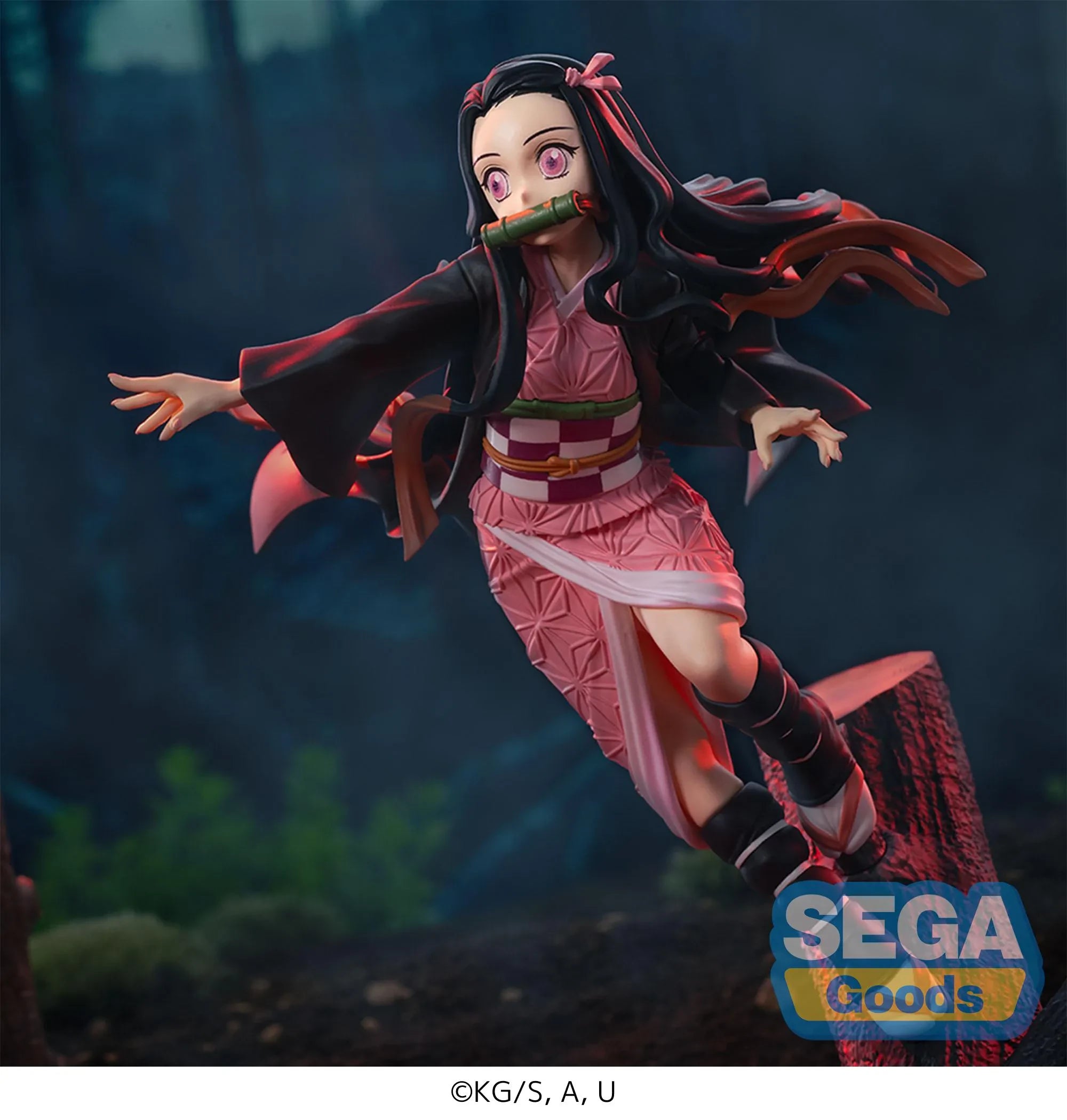 Demon Slayer Nezuko Kamado Xross Link Fig Rerun