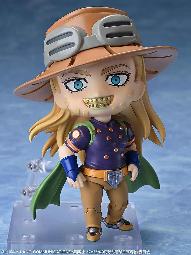 Steel Ball Run Gyro Zeppeli Dx Nendoroid