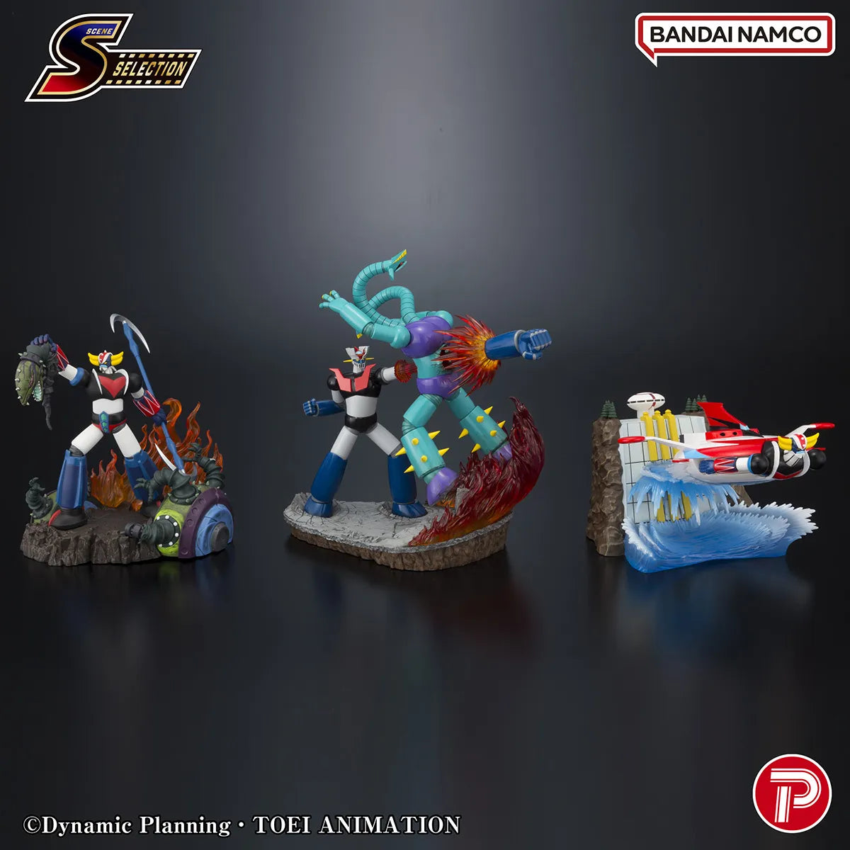 Scene Selection 03 Mazinger Z Rocket Punch! Diorama