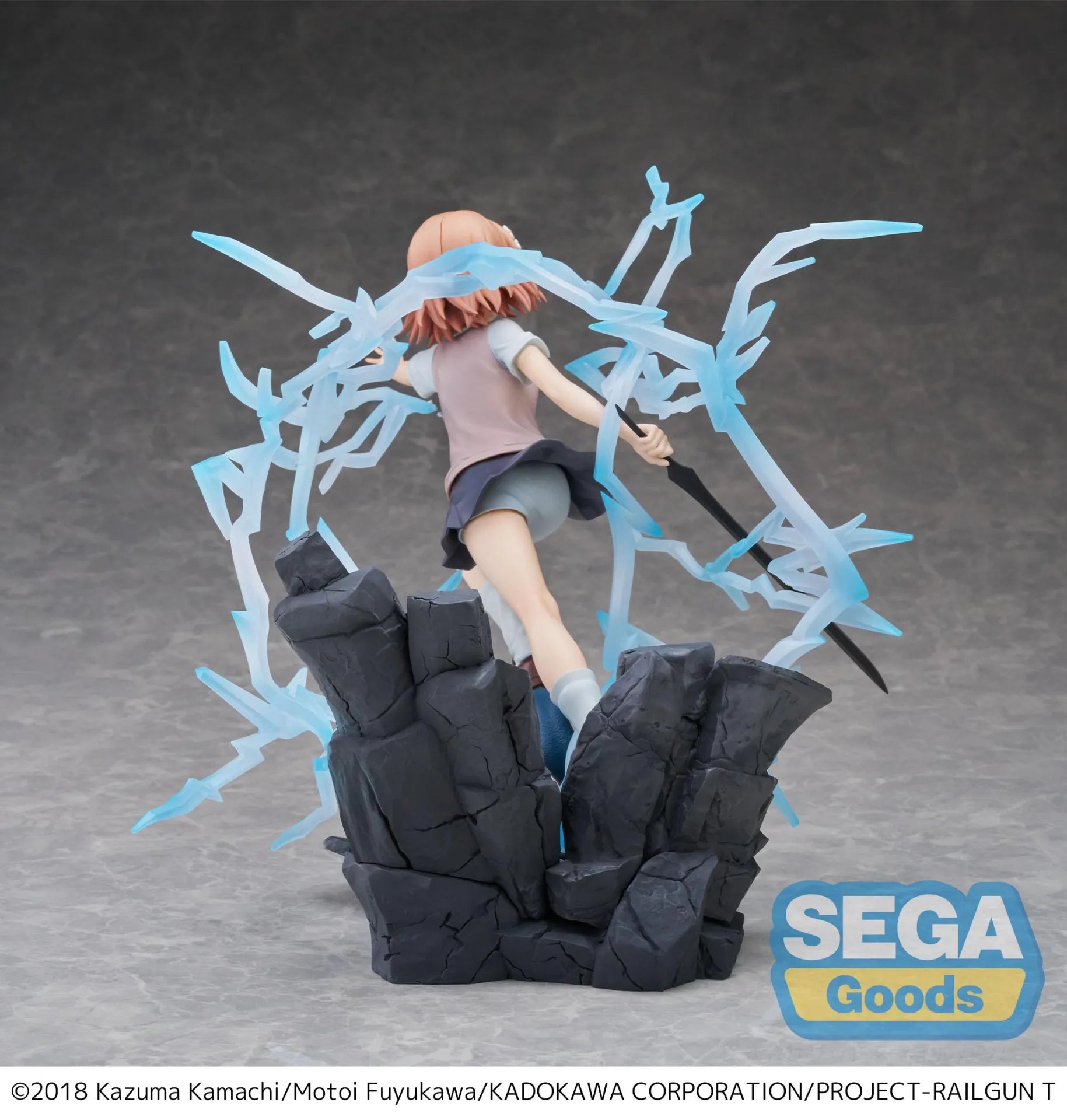 A Certain Scientific Railgun T Mikoto Misaka Figurizma Figure