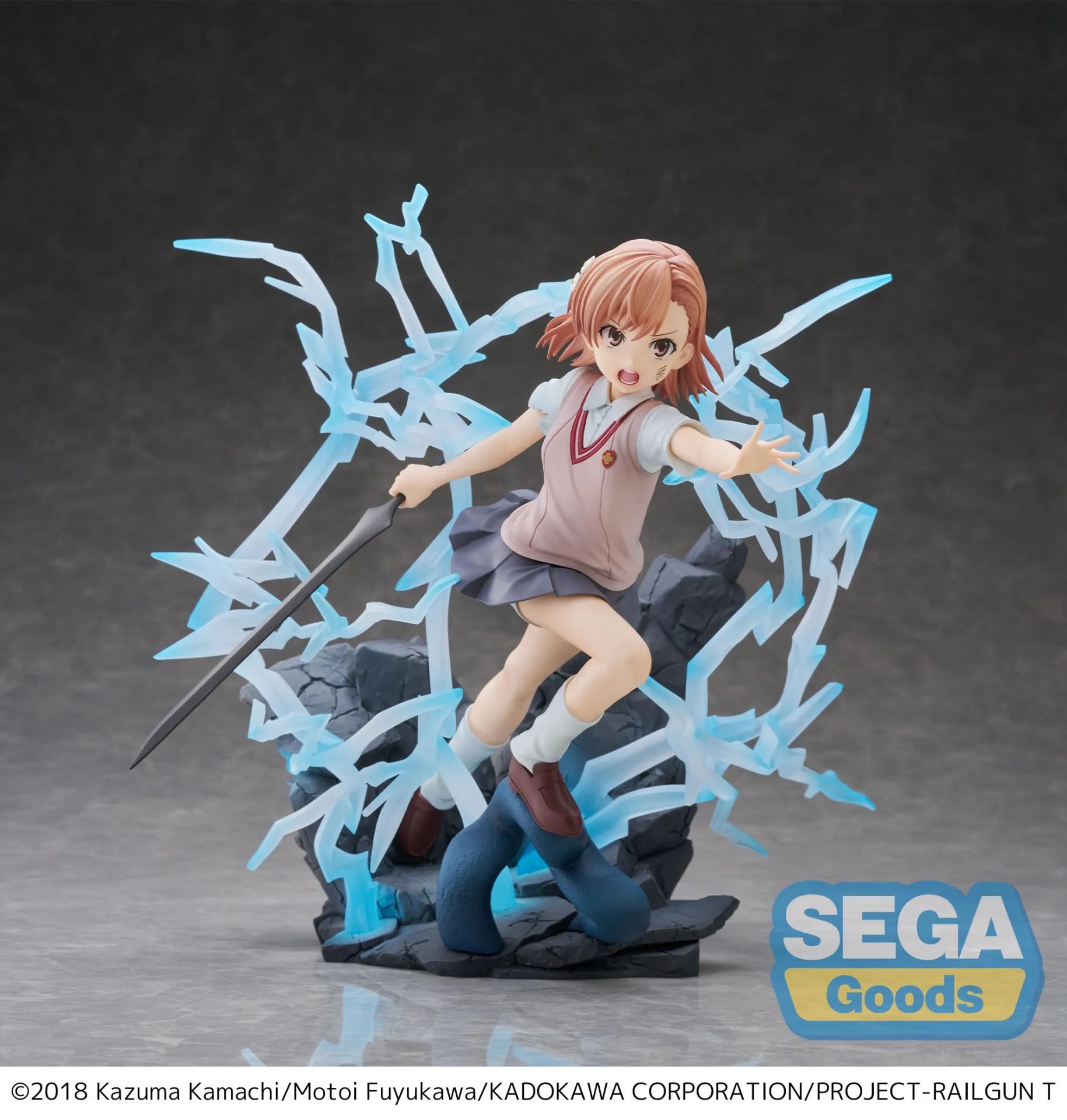 A Certain Scientific Railgun T Mikoto Misaka Figurizma Figure