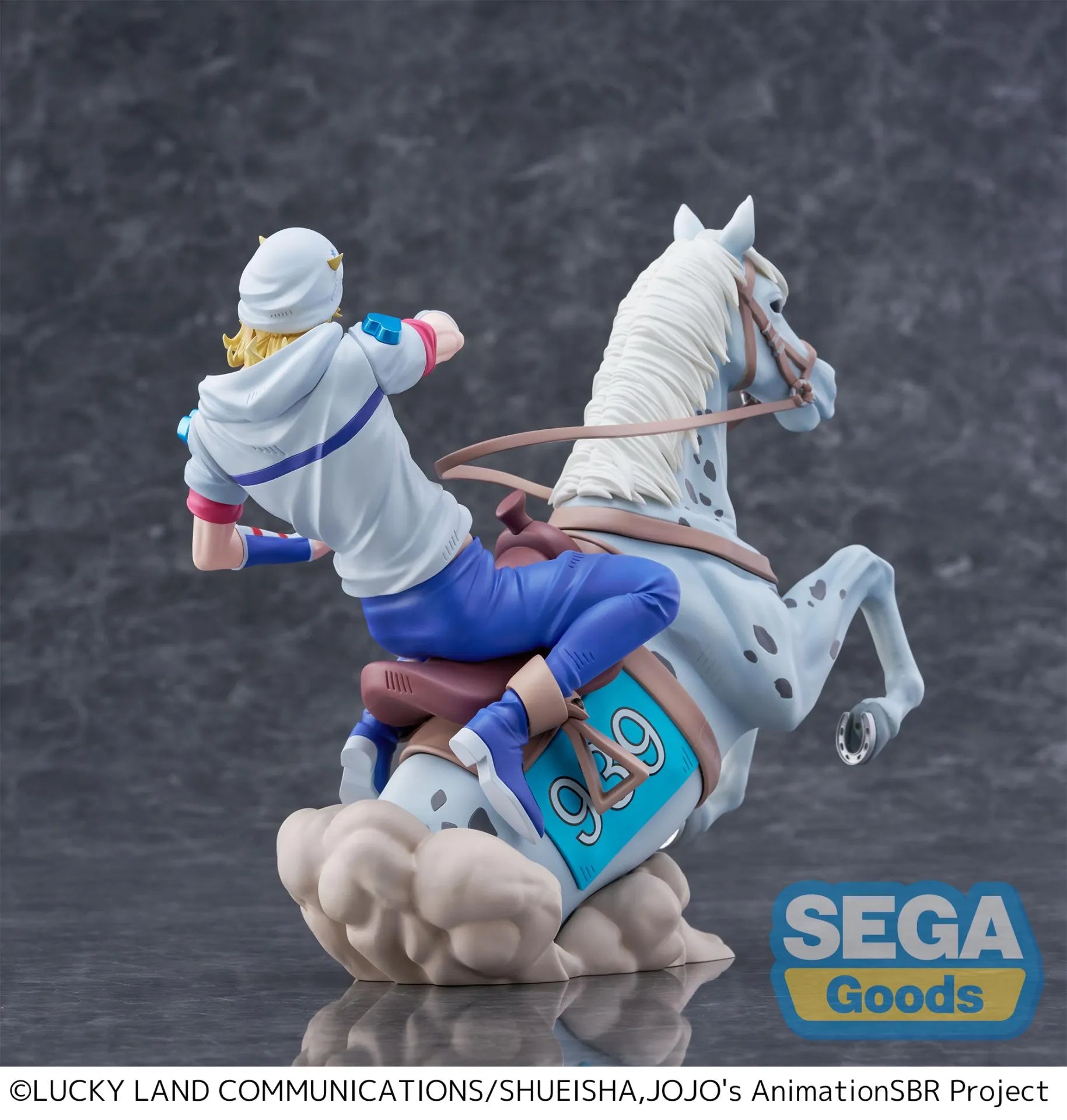 Steel Ball Run Jojo Bizarre Adventure Jhonny Joestar Xross Link Max Fig