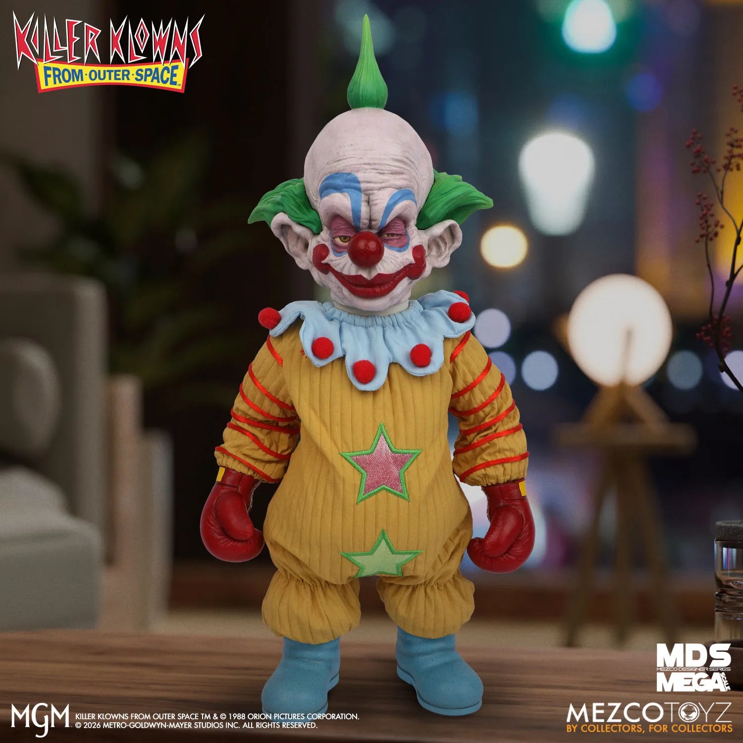 Killer Klowns From Outer Space Shorty Mds Mega Scale Af